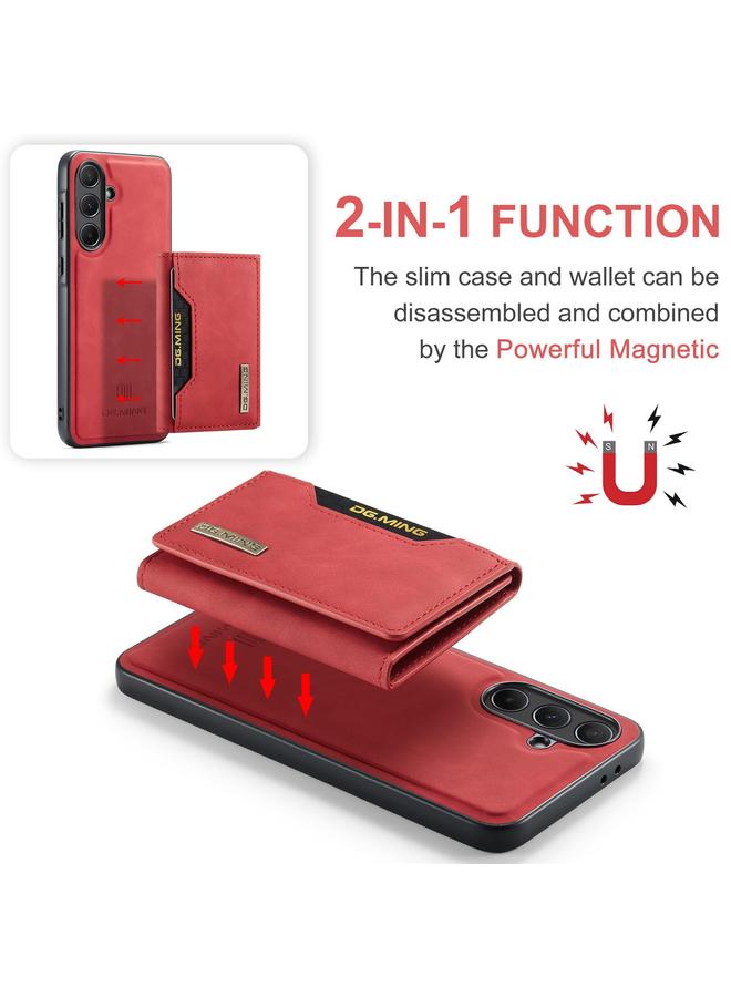 Dg Ming Case For Samsung Galaxy A56 5G M2 Series 3-Fold Multi Card Bag + Magnetic Phone Case - Image 4
