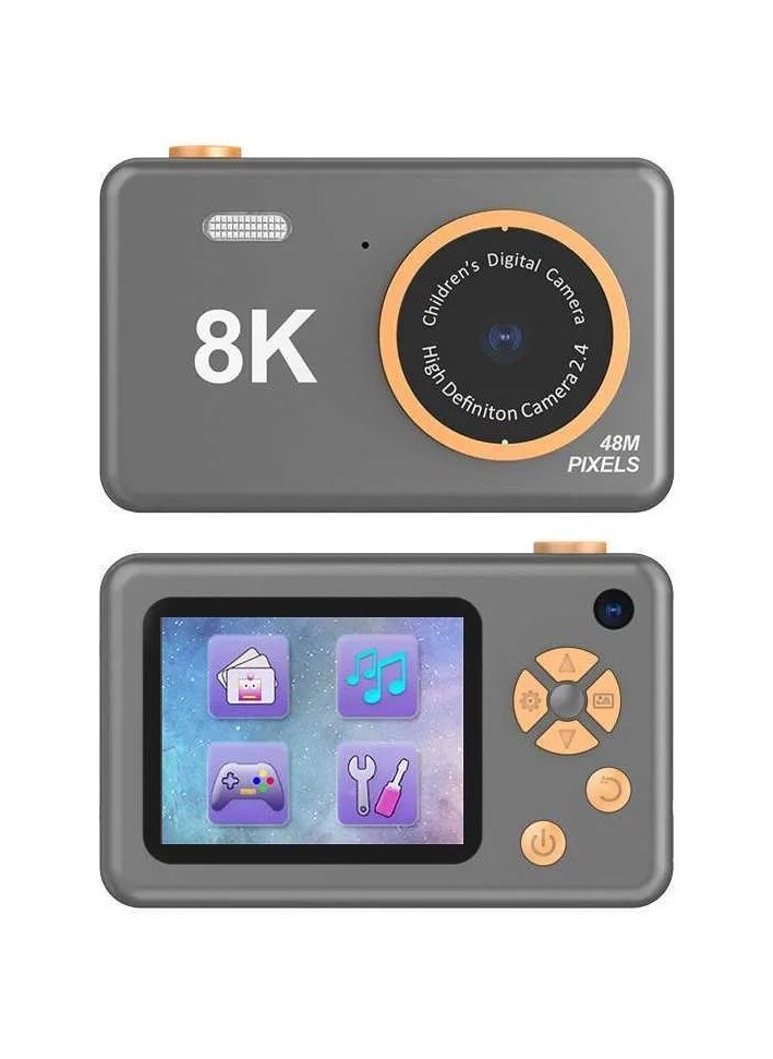 Generic HD Dual Camera 8K SLR Digital Auto focus Camera For Video Youthful Campus Sports 