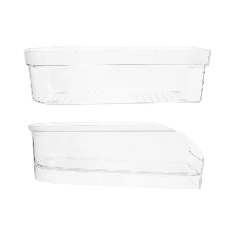 Mini Transparent Storage Box for Hand Mixer Attachments, Portable Organizer Case with Lid for Home Kitchen and Travel Use - Image 3
