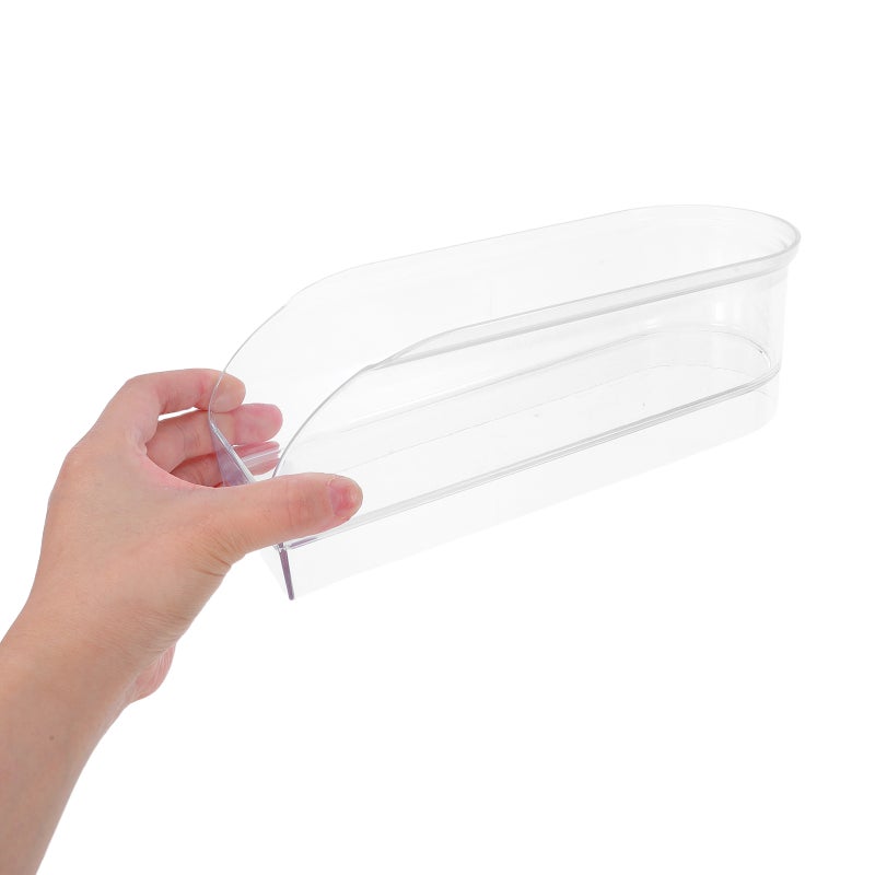 Mini Transparent Storage Box for Hand Mixer Attachments, Portable Organizer Case with Lid for Home Kitchen and Travel Use - Image 2