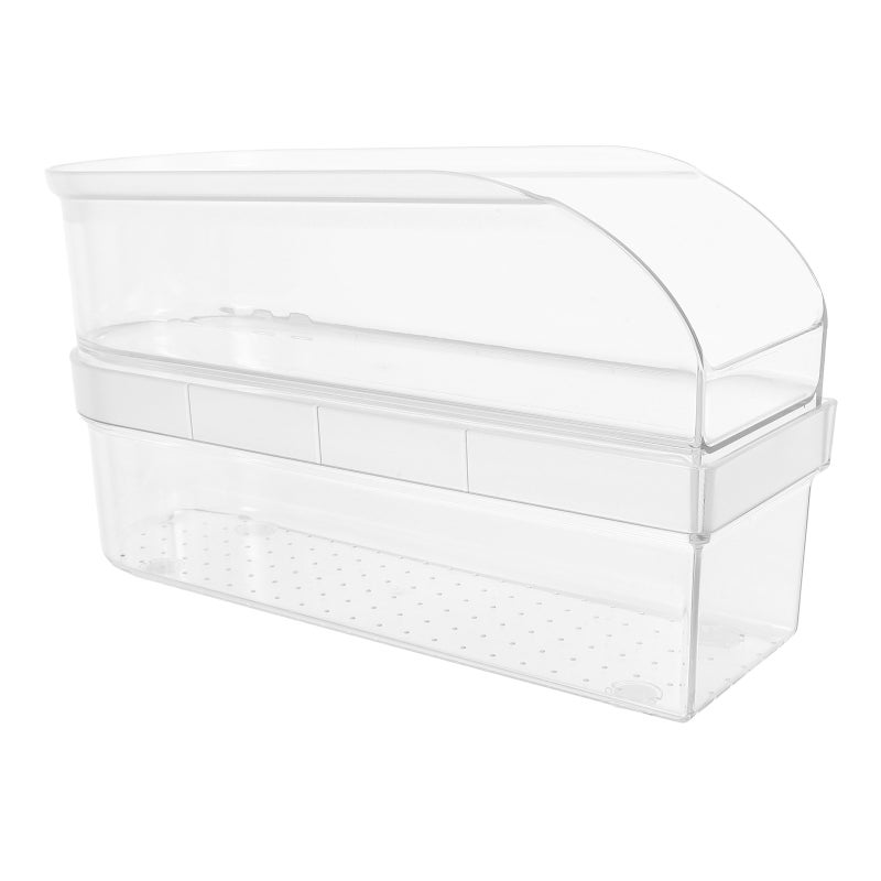 Mini Transparent Storage Box for Hand Mixer Attachments, Portable Organizer Case with Lid for Home Kitchen and Travel Use - Image 4