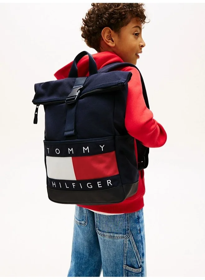 تومي هيلفيغر حقيبة ظهر للأطفال بتصميم علم التراث
