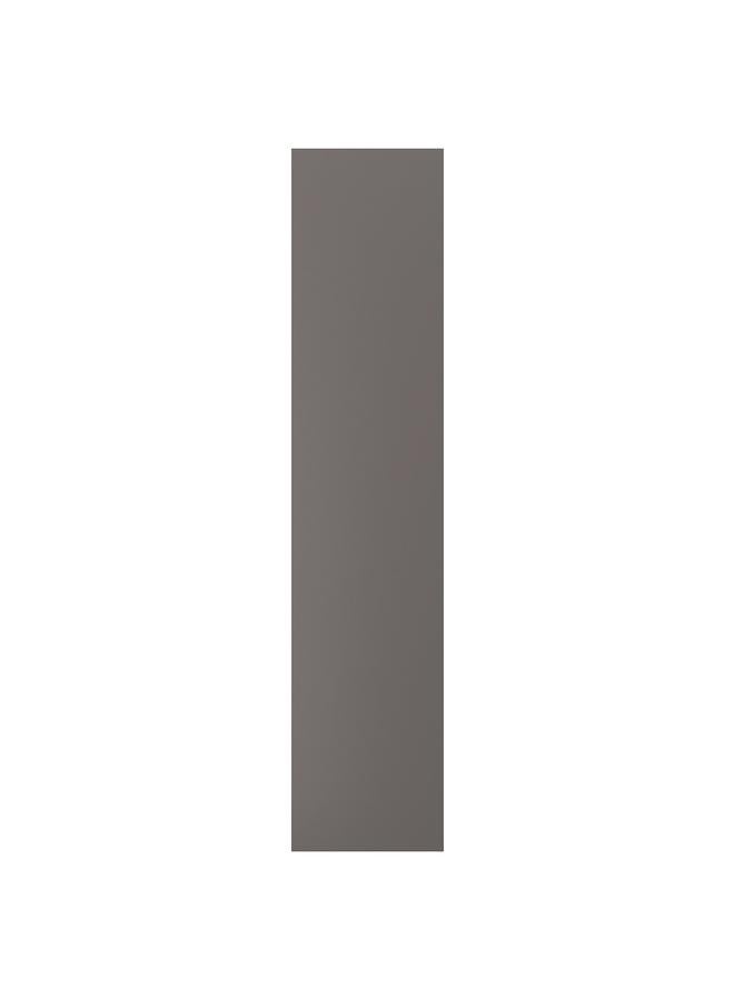 erorex Door, Dark Grey, 50X229 Cm - Image 1