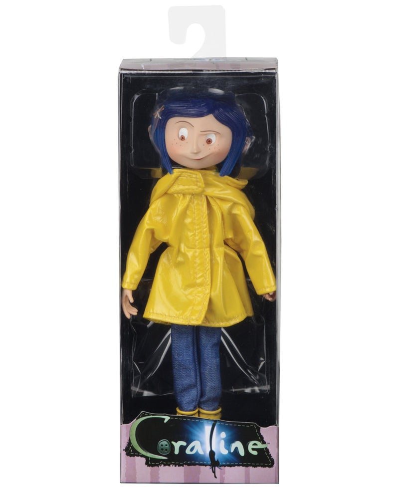 NECA Coraline Bendy Doll in Rain Coat - Image 3