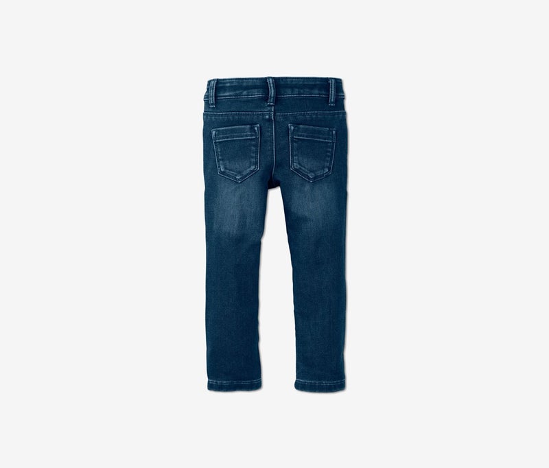 Tchibo Toddlers Girl Stretch Jeans, Blue  - Image 4