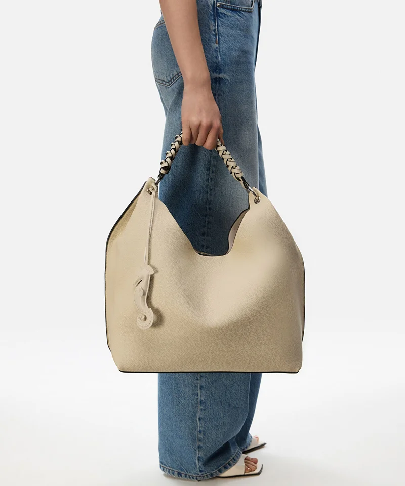 Ipekyol Woven Handle Bag