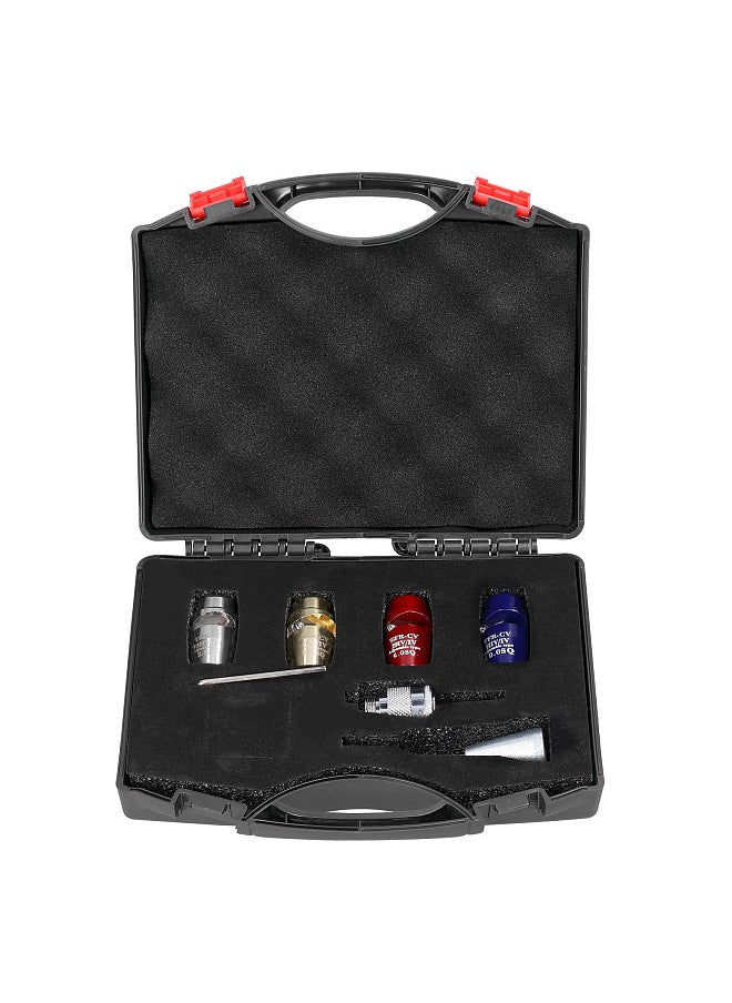 Generic Aluminum Alloy Electric Wire Stripper Cable Peeling Stripper Practical Rotary Stripping Tool Compatible with A Variety of Electric Drills  - Image 5