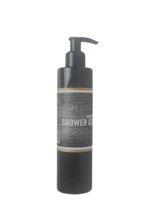 Soap&Friends Natural Skincare Set of 2-in-1 Shower Gel & Men's Soap by Soap&Friends - Image 5