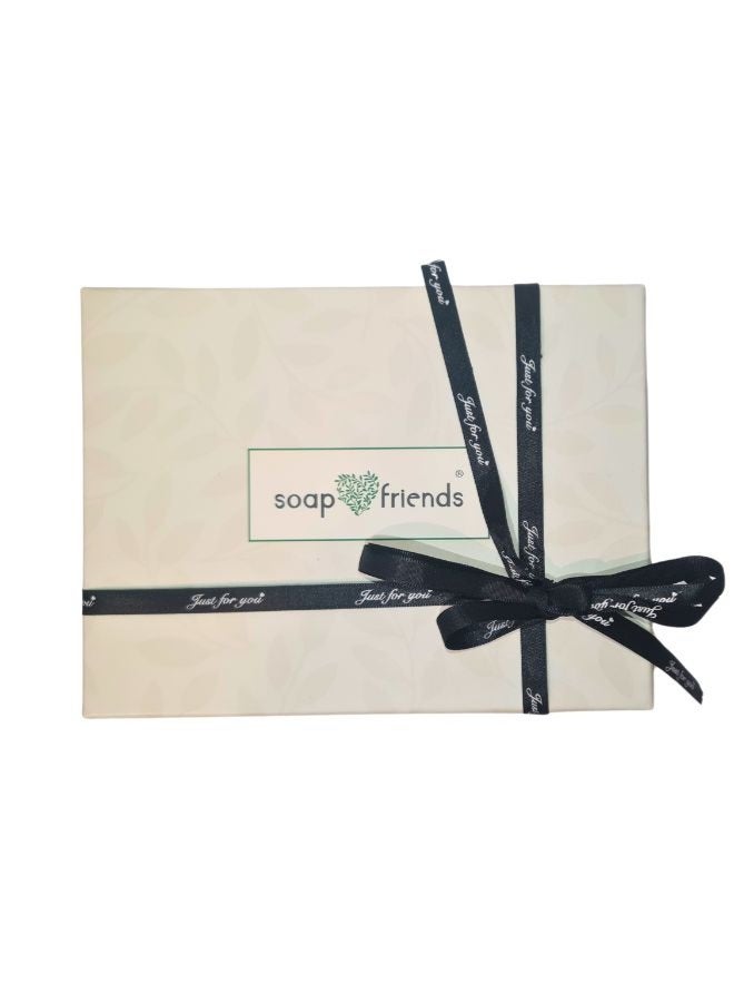 Soap&Friends Natural Skincare Set of 2-in-1 Shower Gel & Men's Soap by Soap&Friends - Image 2