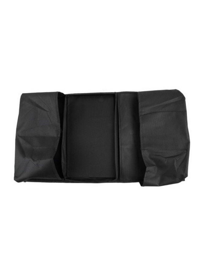 NIBEMINENT 6 Pockets Arm Rest Organizer Black - Image 2