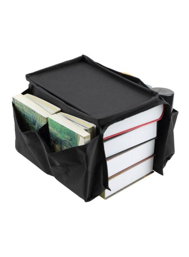 NIBEMINENT 6 Pockets Arm Rest Organizer Black - Image 3