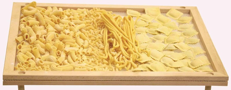 Eppicotispai Beechwood Stackable Food Dryer with Net for Drying Pasta, Vegetables, and Fruits - Image 3