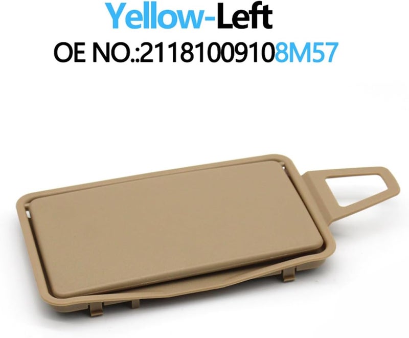 Wivplex W211 Car Sun Shade Visor Mirror Cover - Image 2