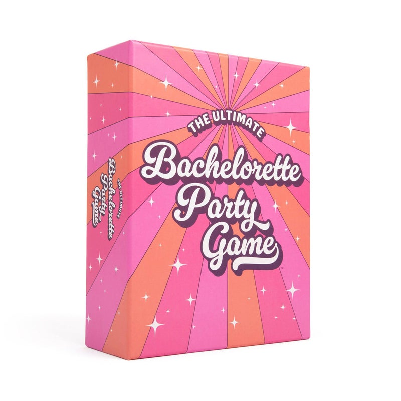 DSS Games The Ultimate Bachelorette Party Game [Card Games with 150 Prompt Cards | Scavenger Hunt | Party Card Game for Girls Night Out, Bachelorette Party, & Bridal Shower | Great Gift for Bride | Ages 17 Up] - Image 1