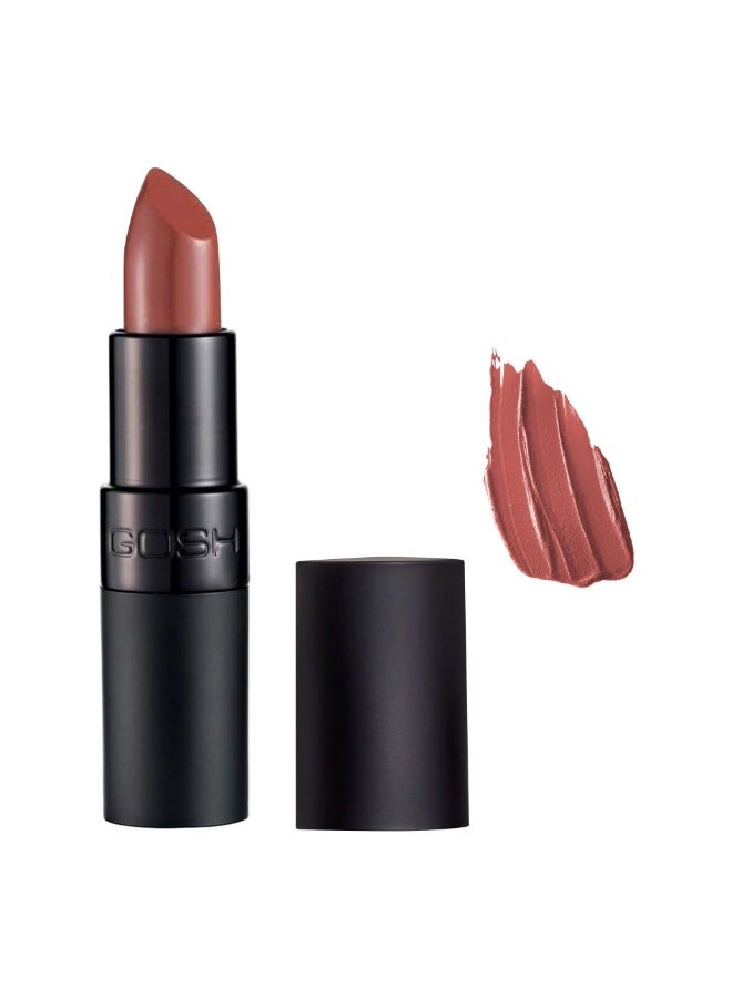 Gosh Velvet Touch Lipstick 122 Nougat 4g - Image 4