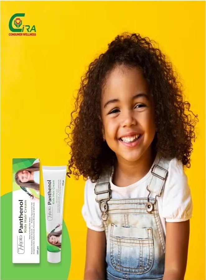 Hepta Panthenol Hair Cream for Children – 100 gm - Image 3