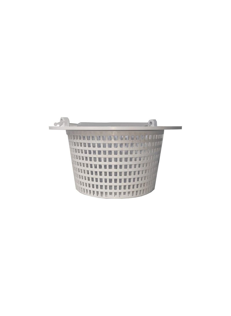 GGOOT Pool Skimmer Basket Replacement, Swimming Pool Replacement Filter Strainer Basket Remove Leaves Debris Cleaning Tool with Handle for In-Ground and Above Ground Pools - Image 2