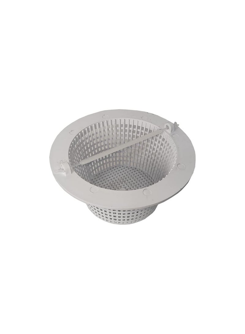 GGOOT Pool Skimmer Basket Replacement, Swimming Pool Replacement Filter Strainer Basket Remove Leaves Debris Cleaning Tool with Handle for In-Ground and Above Ground Pools - Image 1