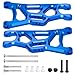 WEFEINO Aluminum Front Rear Suspension AArms Upgrade Parts for Traxxas 110 Slash 2WD RC Car Front - Image 3