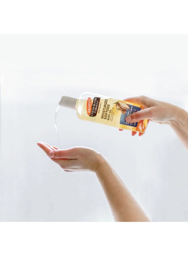 بالمرز زيت الجسم بتركيبة زبدة الكاكاو مع فيتامين E 250 مل - Image 2