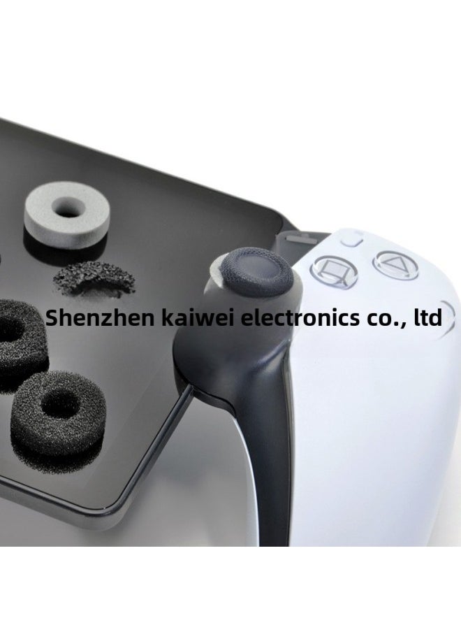 Generic PS Portal Handheld PS4/5 PRO XBOX Series Switch And Other Handle Joystick Buffer Positioning Ring-Product Color:Black Soft  - Image 2