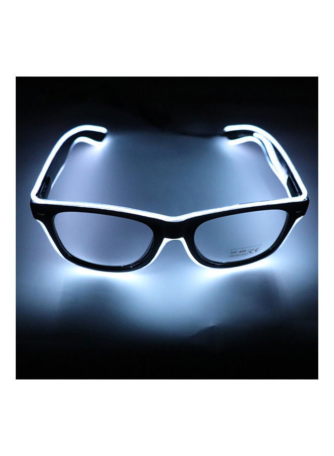 NIBEMINENT YJ001 LED Glasses 10 Colours Optional Light Up El Wire Neon Rave Twinkle Glowing Party Club Holiday Bar Decorative 15centimeter - Image 2
