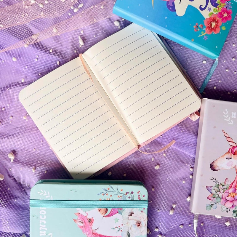 SWOPPERRY Diary for Kids Journal Diary for Girls, Kawaii Diaries, Scrapbooking, Notepad for Students, Cute Stationery Items for Writing & Drawing - Image 5