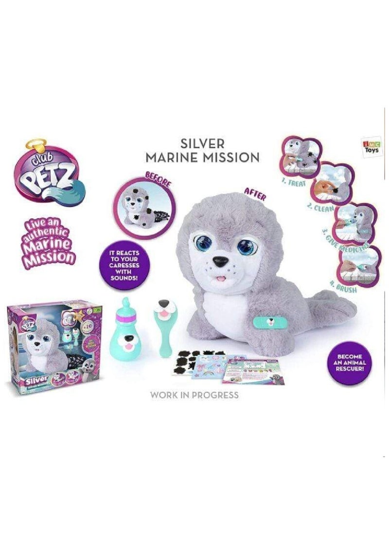 iMC Toys - Club Petz Silver Marine Mission - Image 1