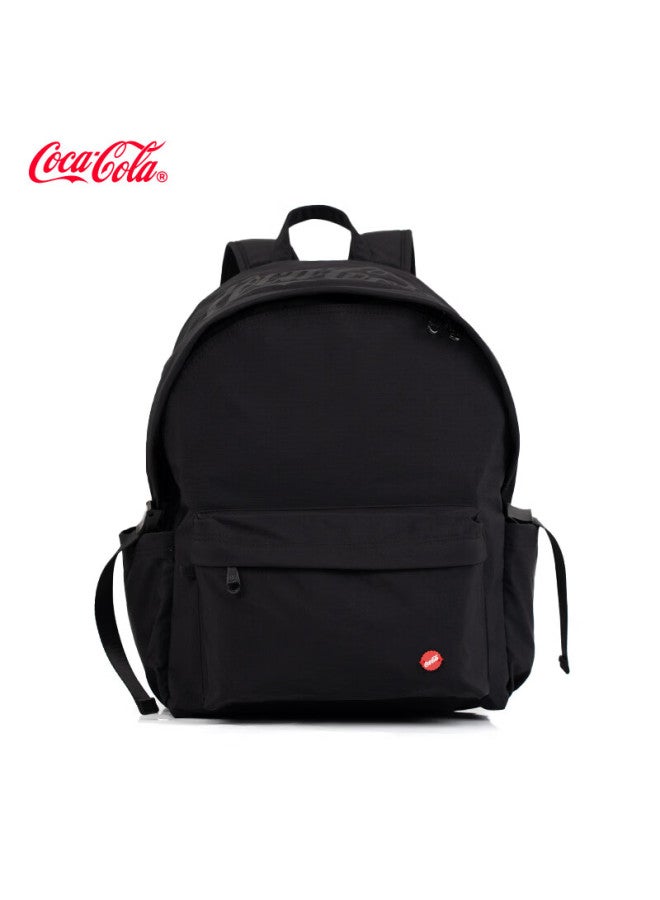 Coca-cola Men's Large Capacity Travel Lightweight Laptop Backpack Student Casual Fashion Simple Women's Shoulder Bag - Image 1