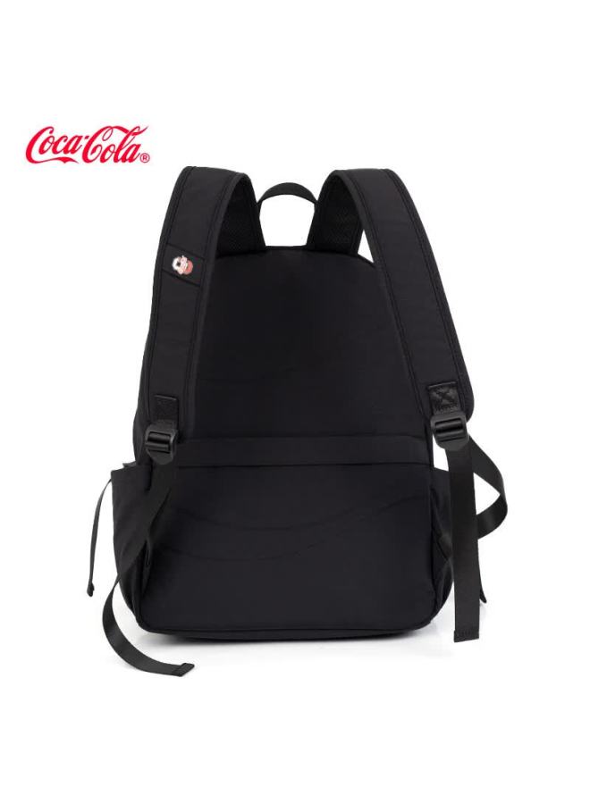 Coca-cola Men's Large Capacity Travel Lightweight Laptop Backpack Student Casual Fashion Simple Women's Shoulder Bag - Image 4