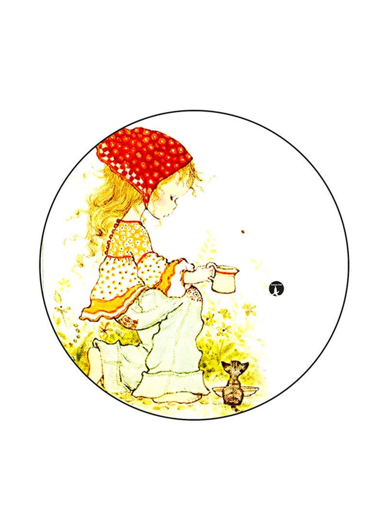 RKN Printed Mouse Pad Multicolour