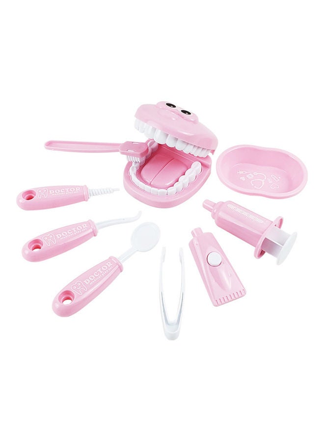 9-Piece Dentist Pretend Play Toy for Kids