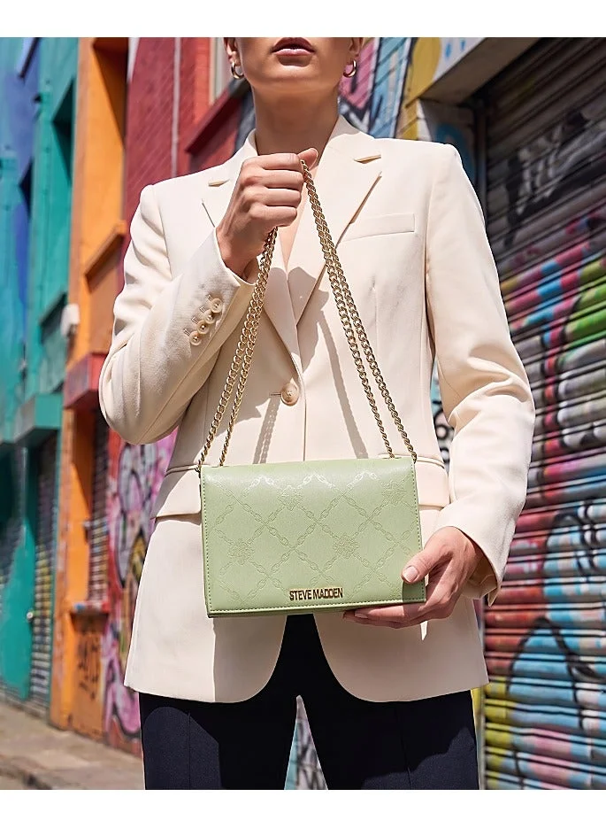 ستيف مادن Bamby Sea Green Women's Mini Bag