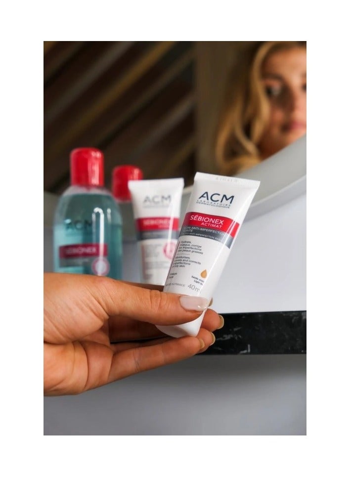 ACM Laboratoire dermatologique Sebionex Sunscreen Gel SPF 50+ 40 ml  - Image 2