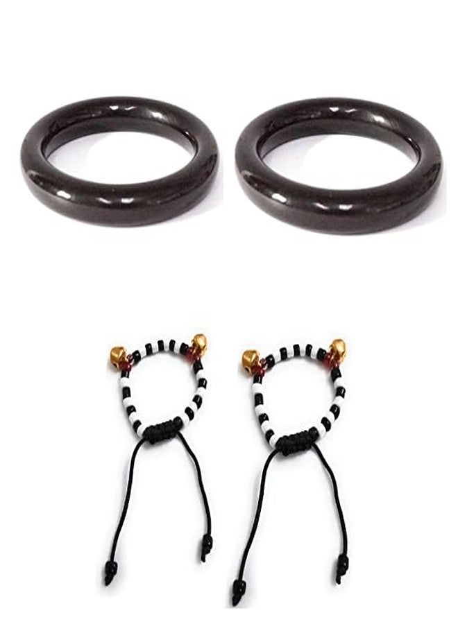 SMARNN Nazariya Nazarbanda Bangle Set Bracelet for Baby Girl Boys Kids (Style 11) - Image 1