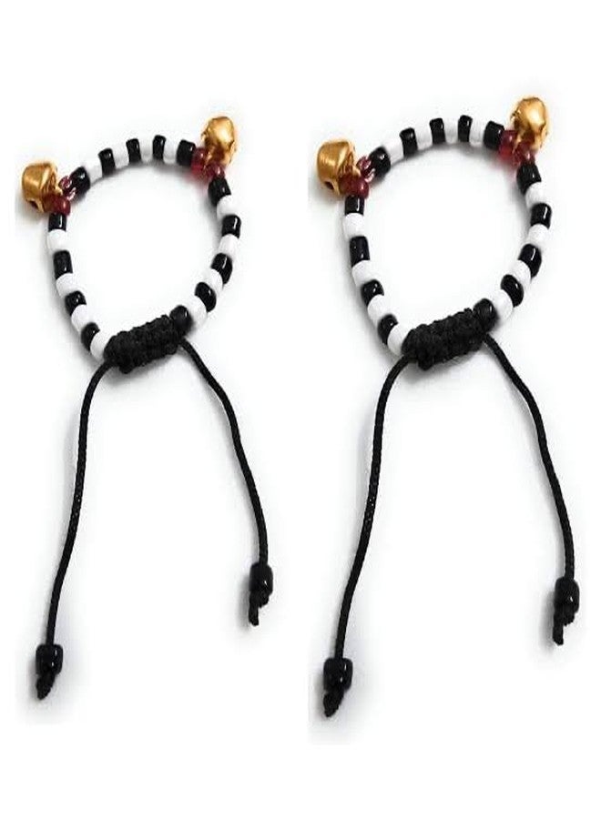 SMARNN Nazariya Nazarbanda Bangle Set Bracelet for Baby Girl Boys Kids (Style 11) - Image 3