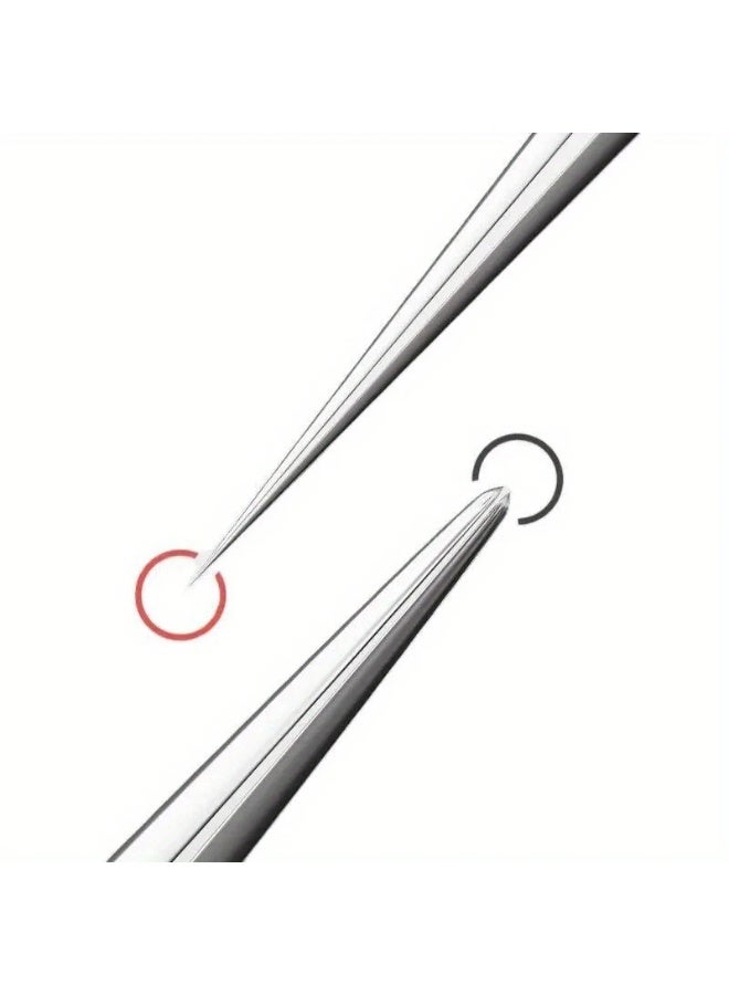 يوكانبي ملقط إزالة الرؤوس السوداء فائق الدقة رقم 5 – أداة دقيقة للعناية بالبشرة وتنظيف المسام - Image 4