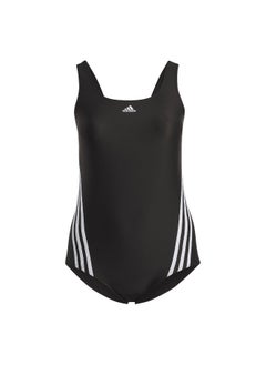 Adidas adidas 3S Swimsuit Ps Black Swim Swimwear 1X  - Image 1