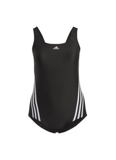 Adidas adidas 3S Swimsuit Ps Black Swim Swimwear 1X  - Image 2