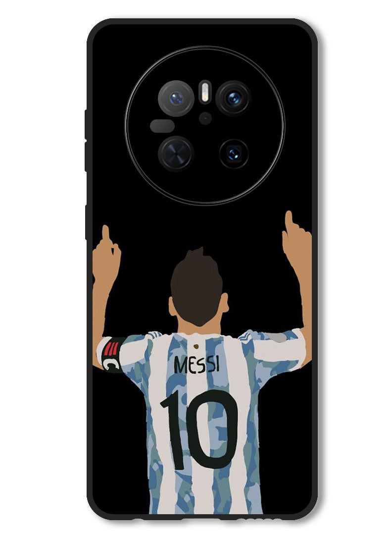 Theodor Case Compatible with Huawei Mate 70 Protection Shockproof Bumper Cover Messi (2) - Image 1