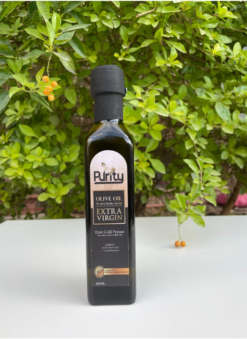 Purity Purity - Extra Virgin Olive Oil 250 ML  - Image 1