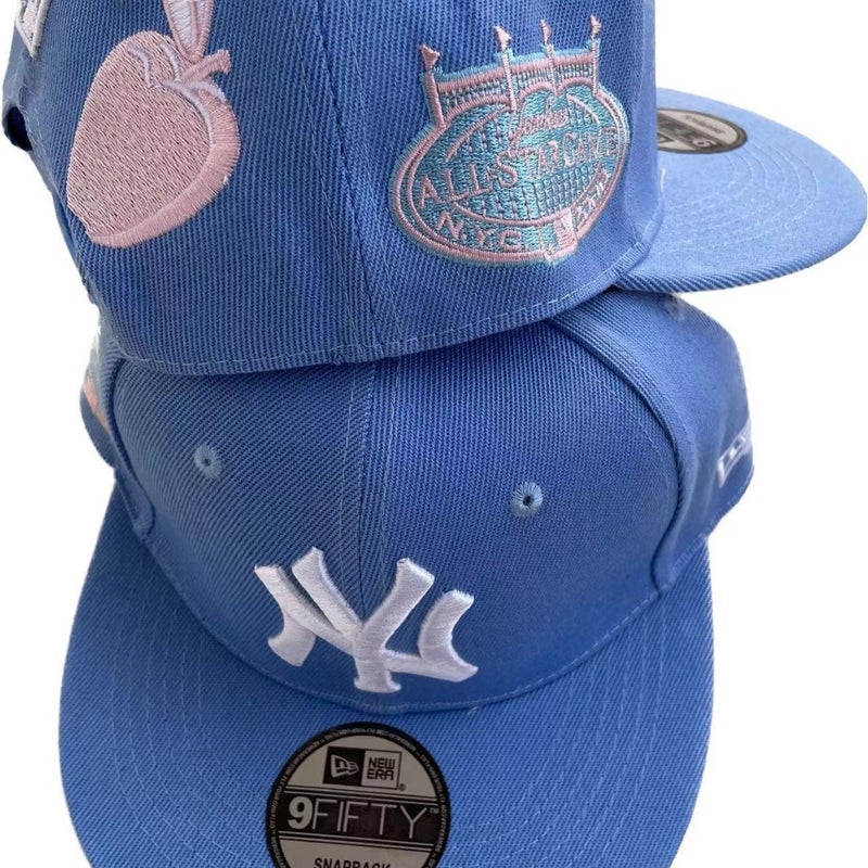 New Dense Embroidery Hat Lany Team Flat-Brim Baseball Cap American Hip-Hop Reversible Baseball League Team Cap - Image 5