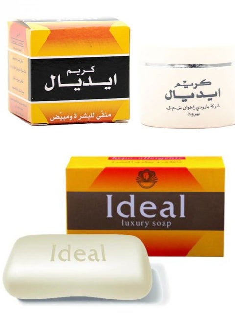 Creme Ideal Trade Mark 30 ml And Ideal Luxury Soap 125 g