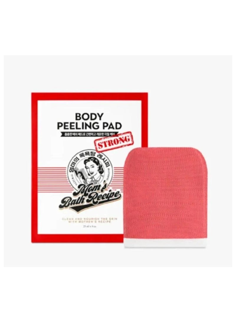Moms Bath Recipe Korean exfoliating loofah for treating skin problems [3 pieces] - Image 2