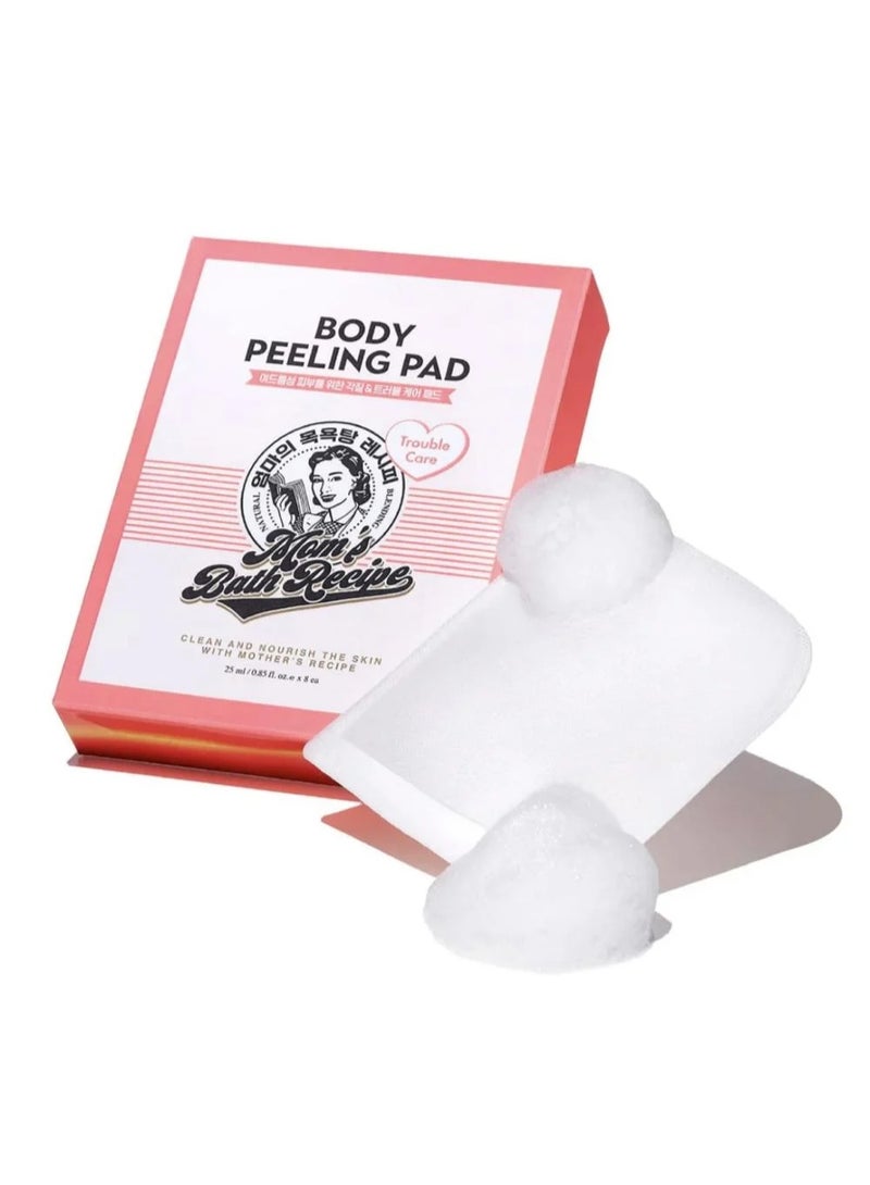 Moms Bath Recipe Korean exfoliating loofah for treating skin problems [3 pieces] - Image 3