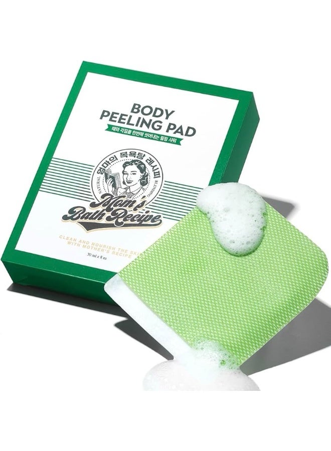 Moms Bath Recipe Korean exfoliating loofah for treating skin problems [3 pieces] - Image 4