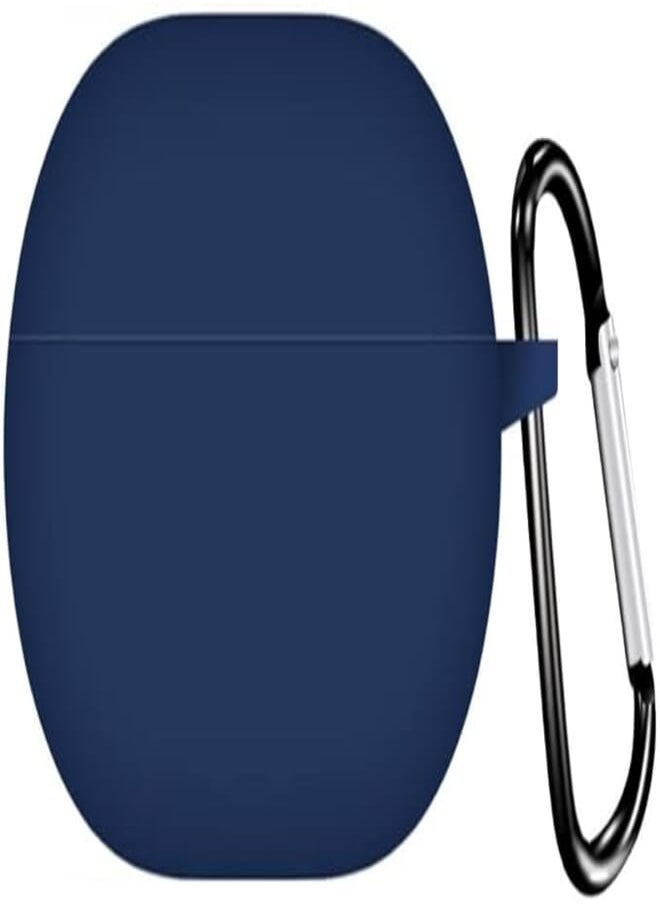 USTIYA USTIYA Case for Huawei Freebuds Pro 2 2022 Protective Silicone Case with Keychain Cover (Blue) 