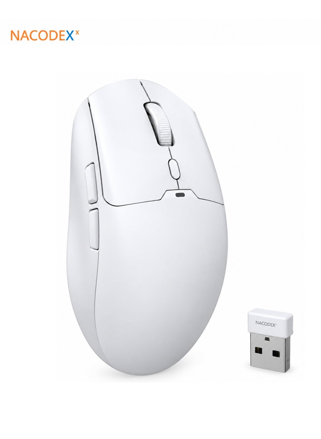 nacodex Nacodex NJ11 tri-mode Wireless Gaming Mouse bluetooth 1.3 H 300mAh ZD164DA930EFEBA343FC9Z
