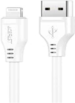 ACEFAST C3-02 USB-A To Lightning TPE Charging Data Cable 1.2M - White