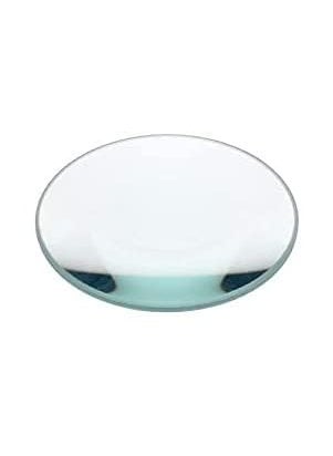 SBT INSTRUMENTS SBT Instruments Convex Lense 75 mm Diameter Focal Length 15 cm for AutoFocus Projectors DIY Science Experiments etc Set of 1 pcs  - Image 1